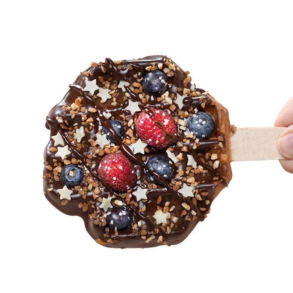 Krampouz 180 Degree Waffle Maker - Waffle Pop